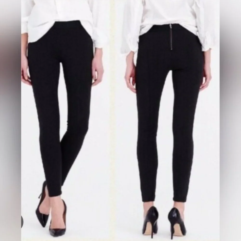 J. Crew Black Pixie Pants Size 8